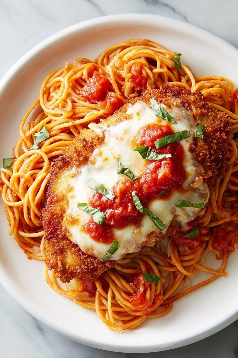 Easy Chicken Parmesan Recipe