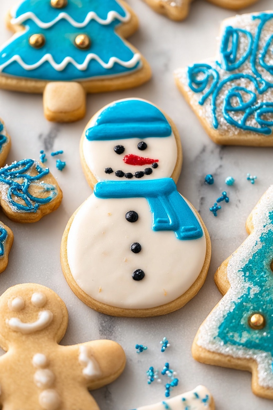 Vegan Gluten-Free Sugar Cookies Recipe - Serving