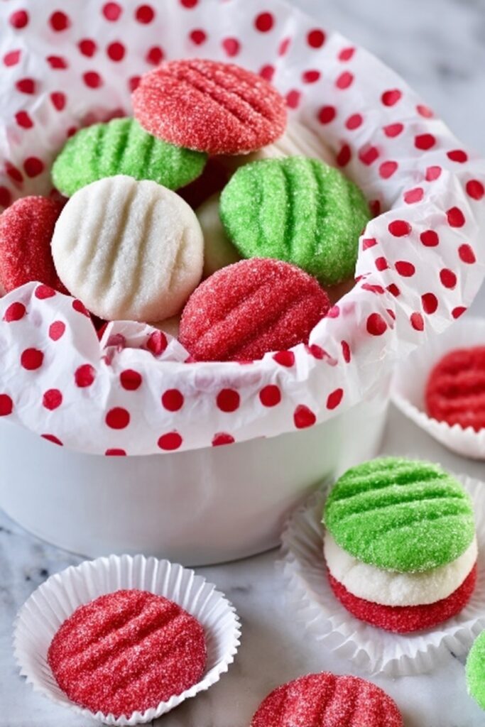 Christmas Peppermint Patties Recipe