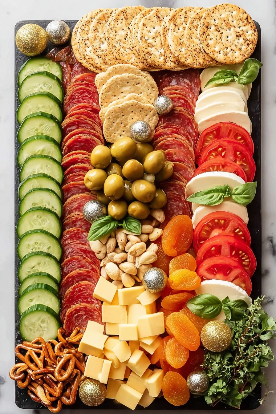 Christmas Charcuterie Board Recipe