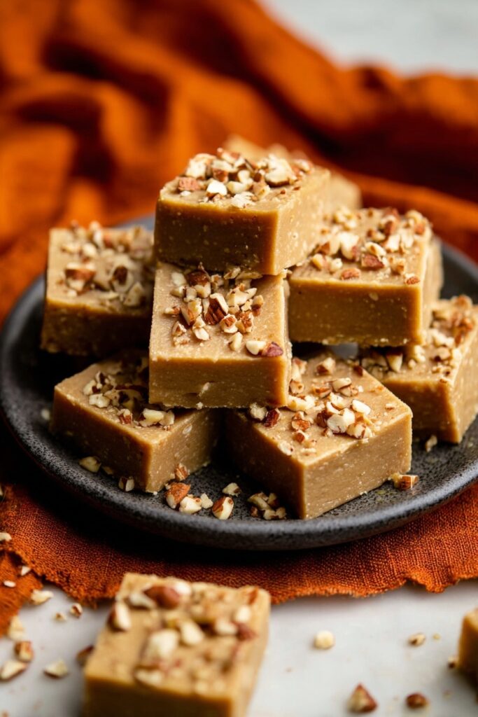 Pumpkin White Chocolate Fudge Recipe