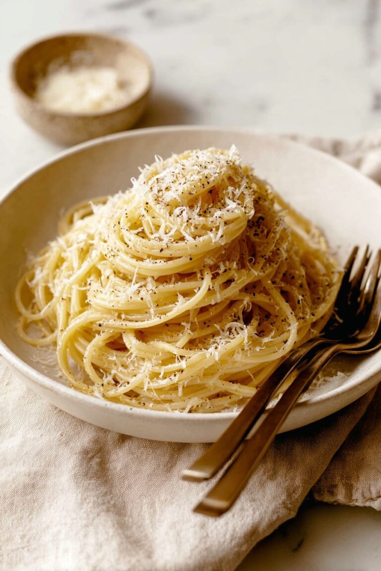 Cacio e Pepe Pasta Recipe