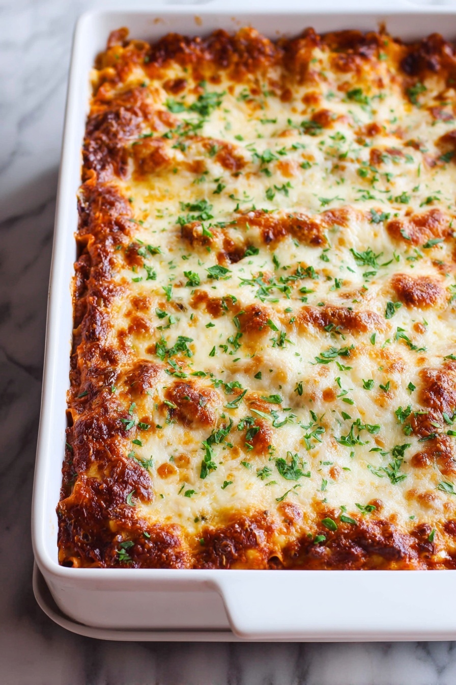 Cheesy Beef Lasagna Roll-Ups Recipe