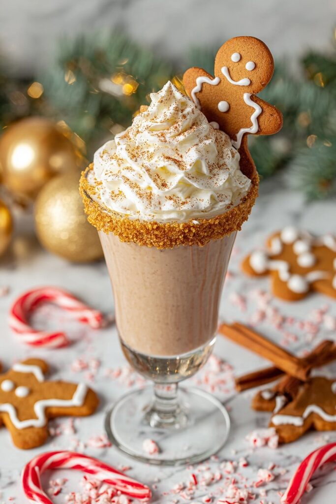 Gingerbread Martini Recipe