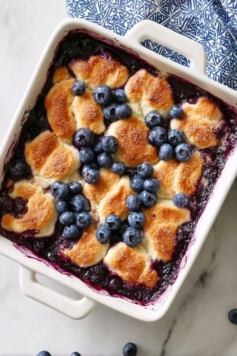 Blueberry French Toast Casserole Recipe