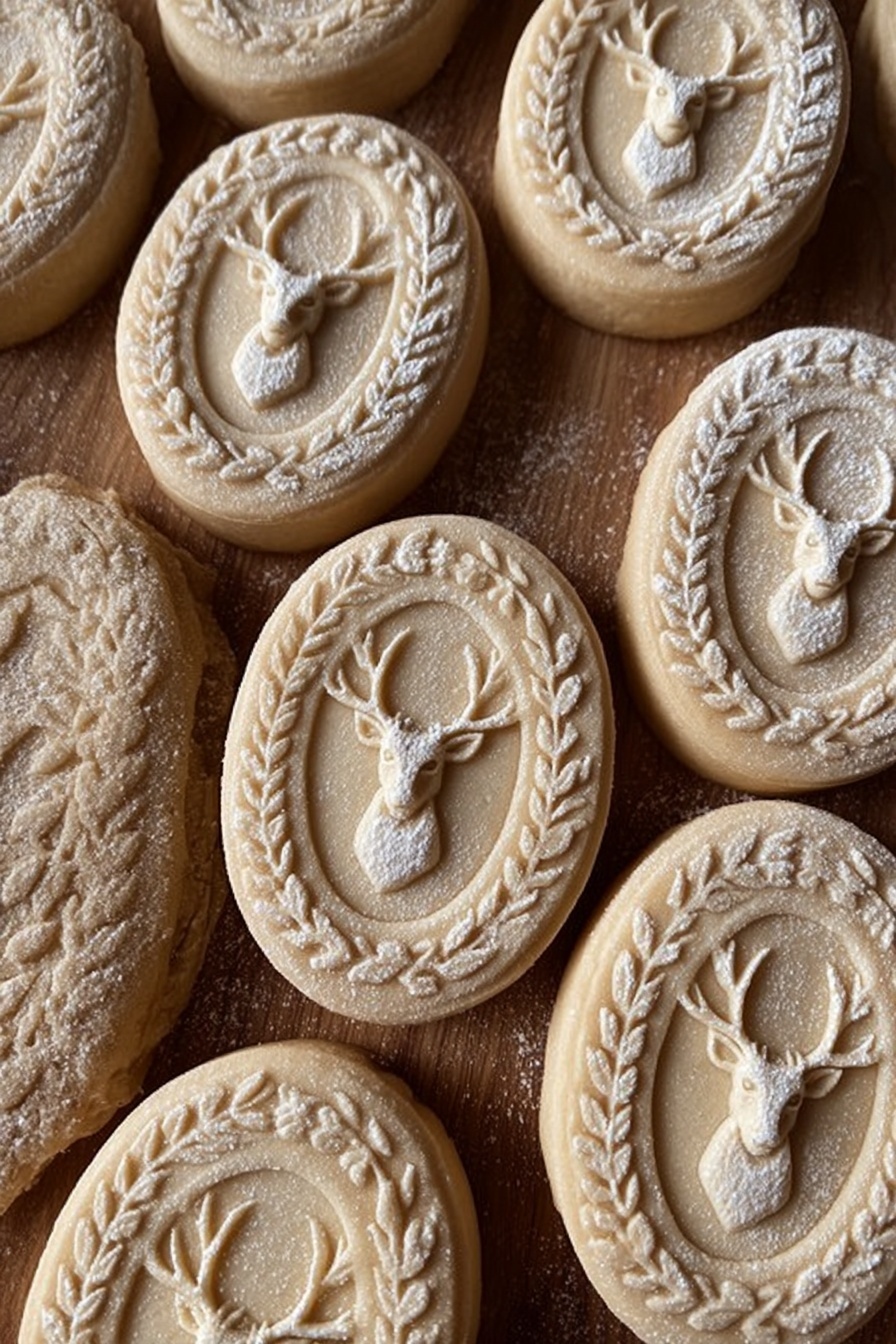 Springerle Cookie Recipe - Serving