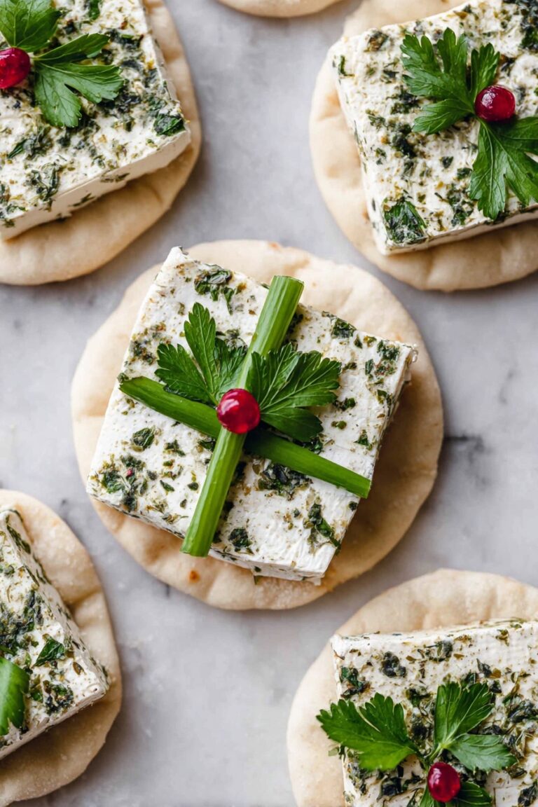 Festive Goat Cheese Christmas Appetizers Recipe