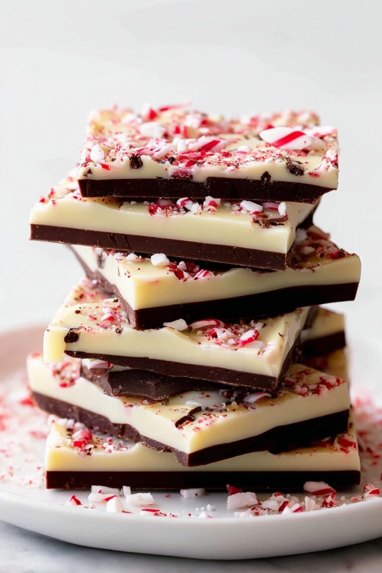 Peppermint Chocolate Bark Recipe