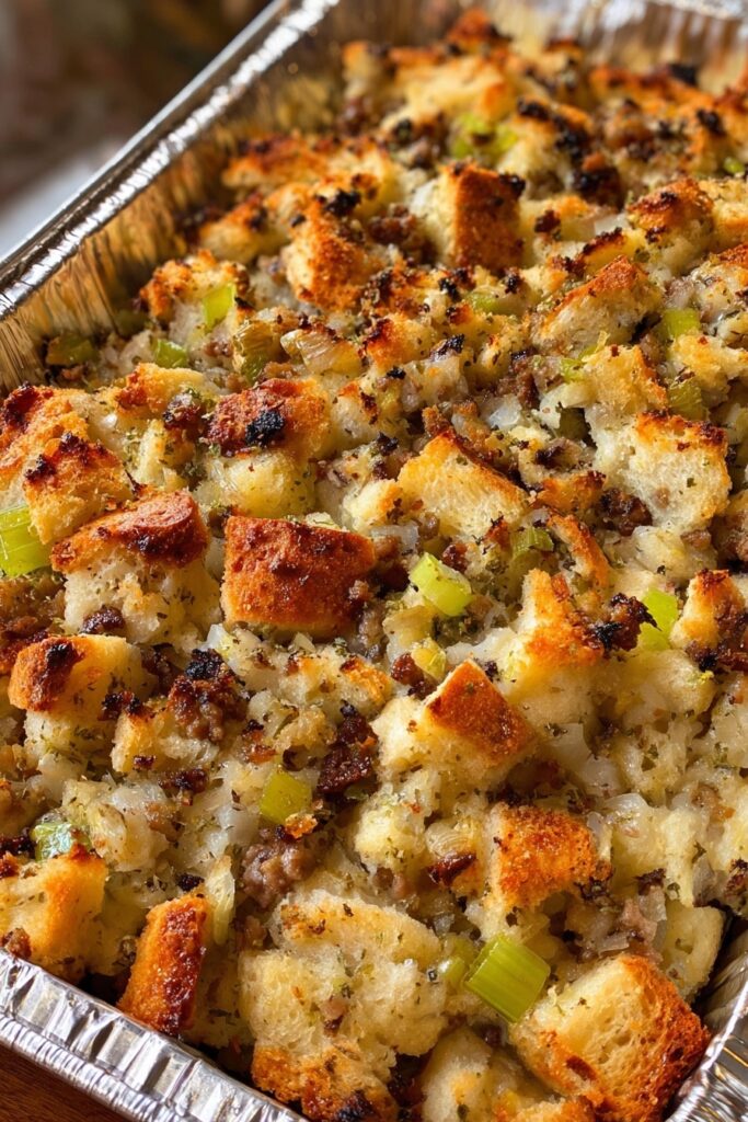 Best Sausage Stuffing Recipe