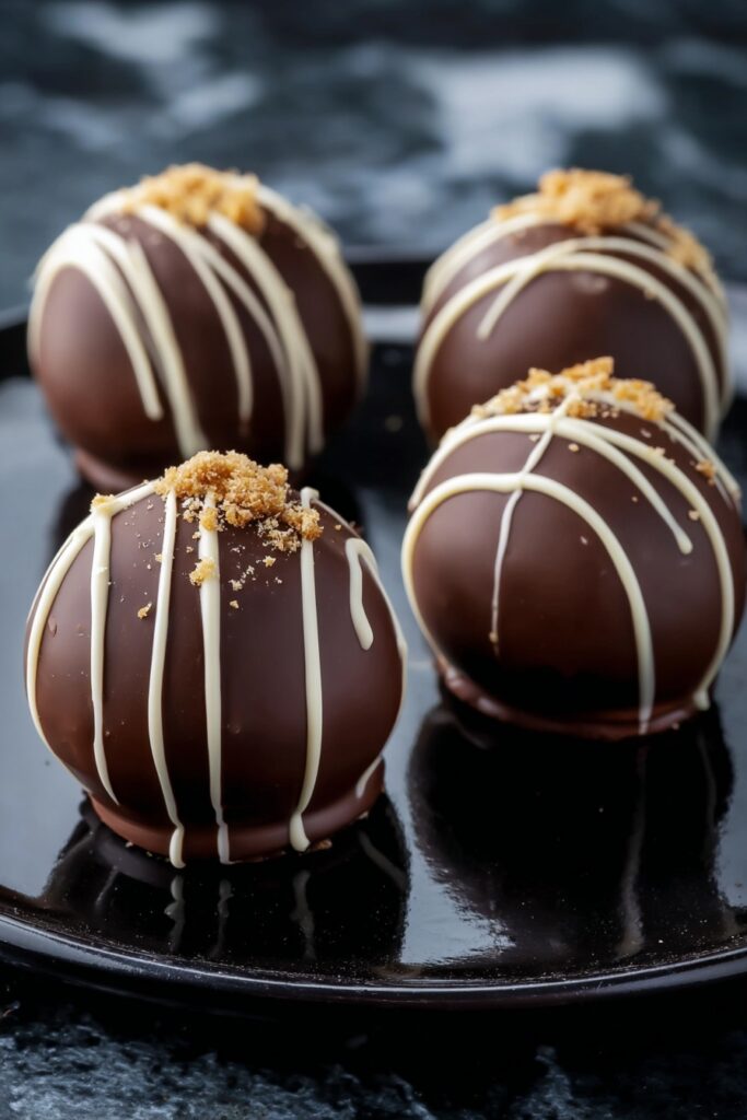 Eggnog Truffles Recipe