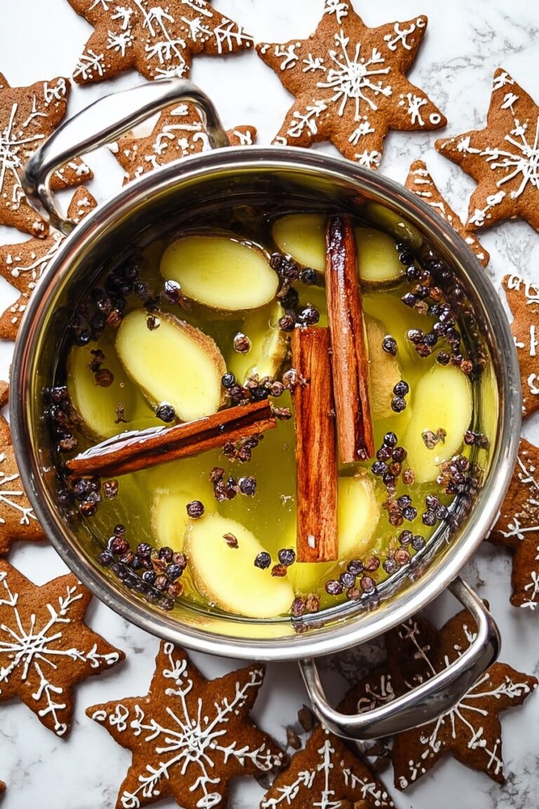 Gingerbread Simmer Pot Recipe