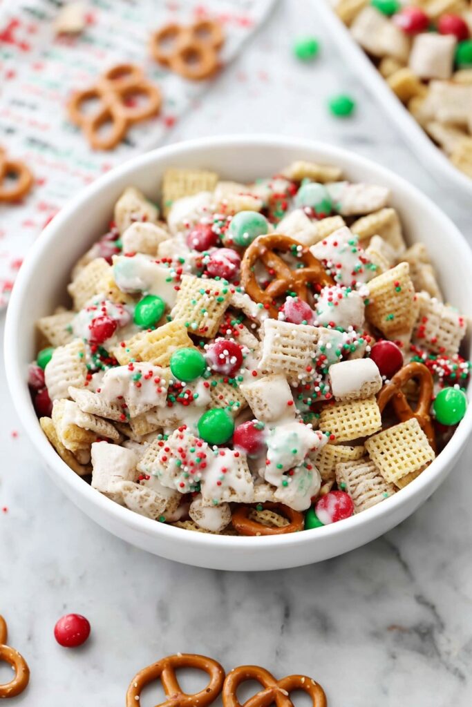 Gluten-Free Christmas Chex Mix Recipe