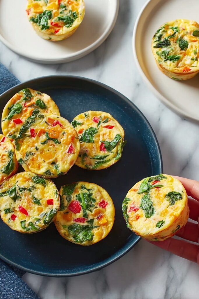 Healthy Oven Egg Bites Recipe