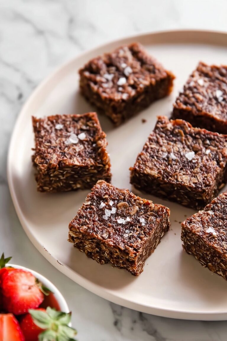 Chocolate Banana Baked Oatmeal Recipe