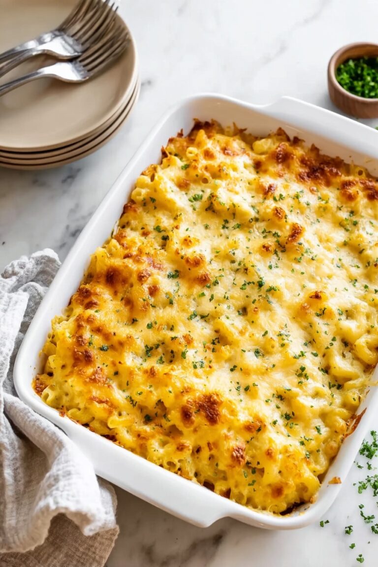 Cheeseburger Pasta Casserole Recipe