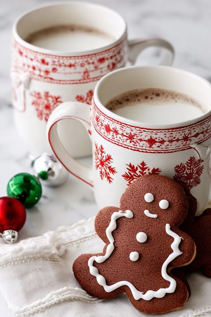 Chocolate Gingerbread Cookies Recipe