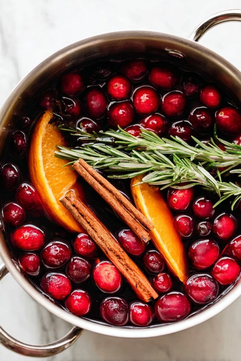 Christmas Stovetop Potpourri Recipe