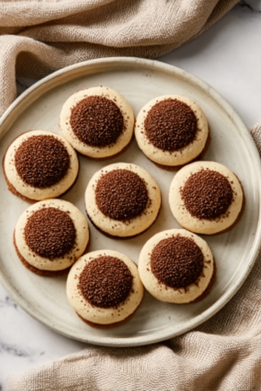 Tiramisu Cookie Cups Recipe - Serving