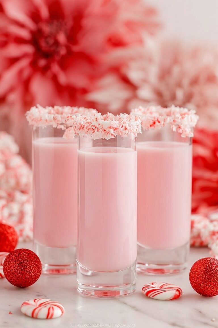 Peppermint Candy Cane Shots Recipe