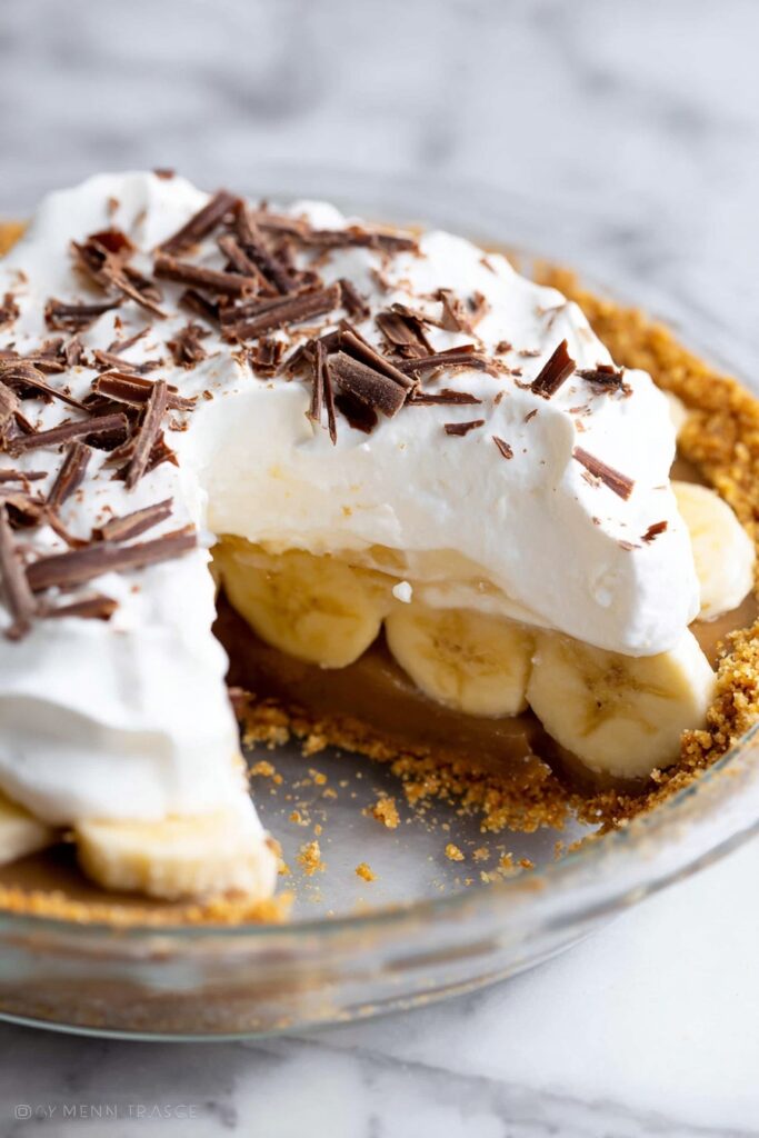 Banoffee Pie with Dulce de Leche Recipe
