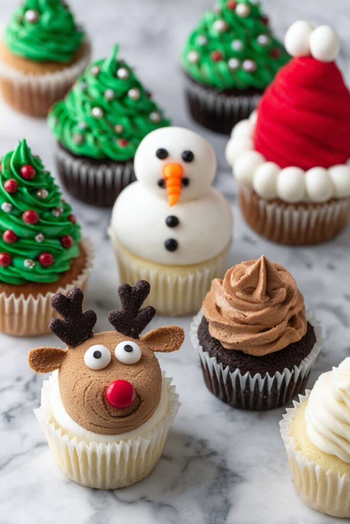 Christmas Cupcake Decorations Recipe