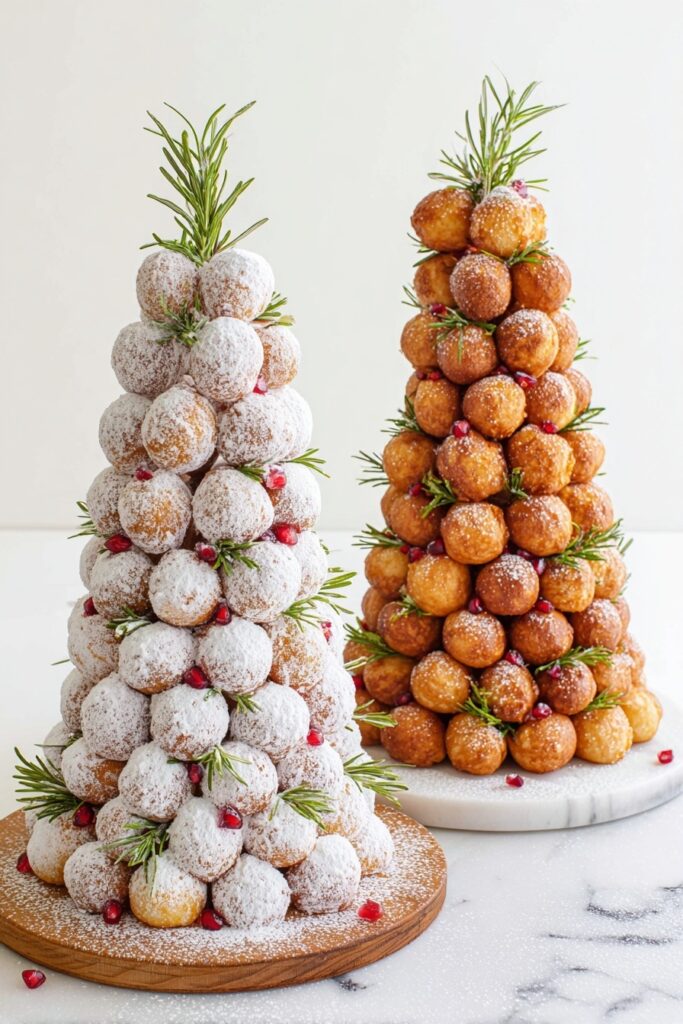 Christmas Donut Tree Recipe