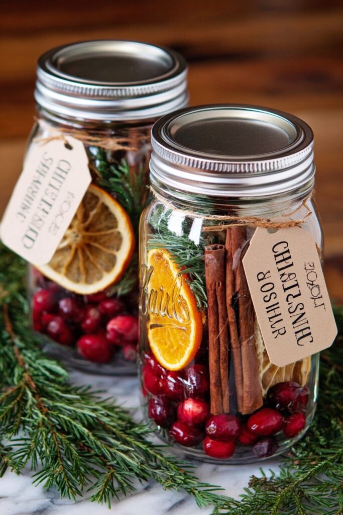 Christmas Simmer Pot in a Jar Recipe
