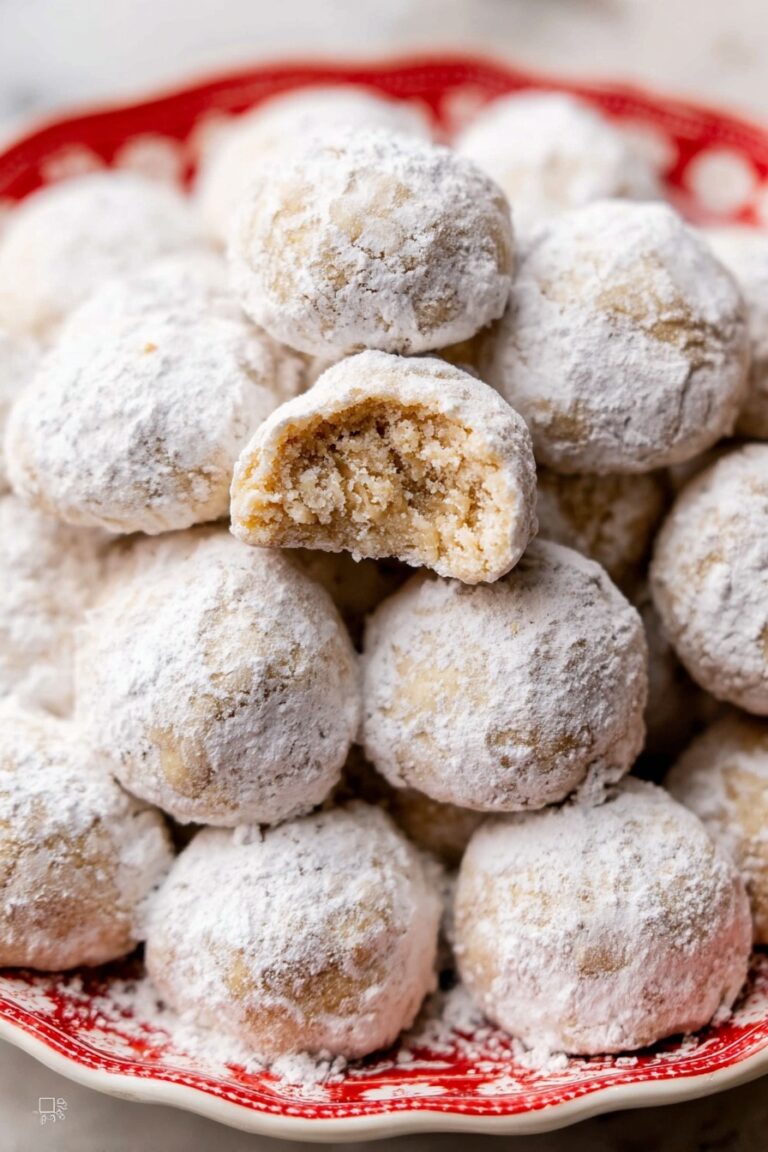 Snowball Cookies Recipe