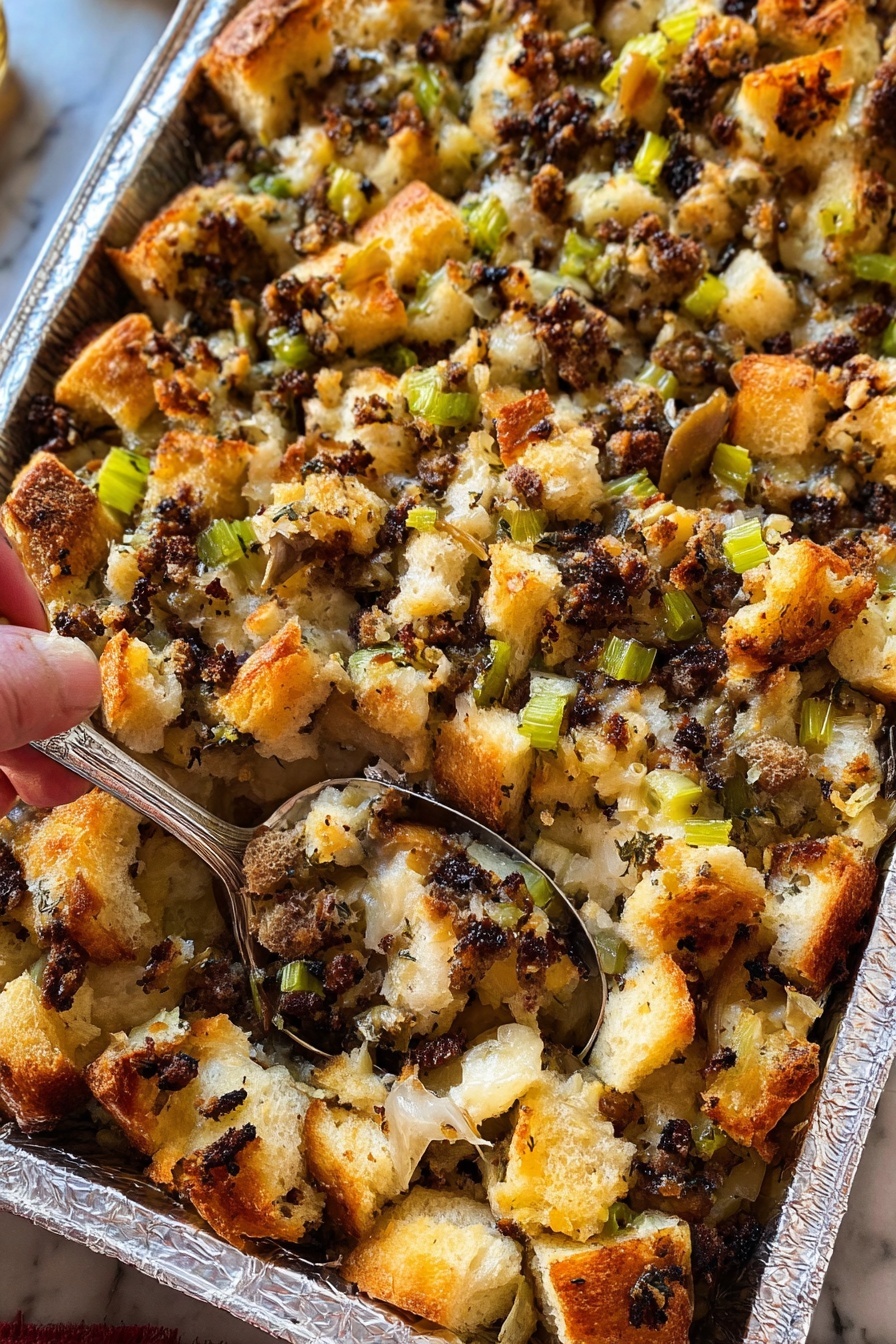 Best Sausage Stuffing Recipe - Recipe Step