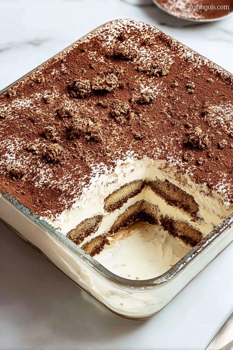 Gingerbread Tiramisu Recipe