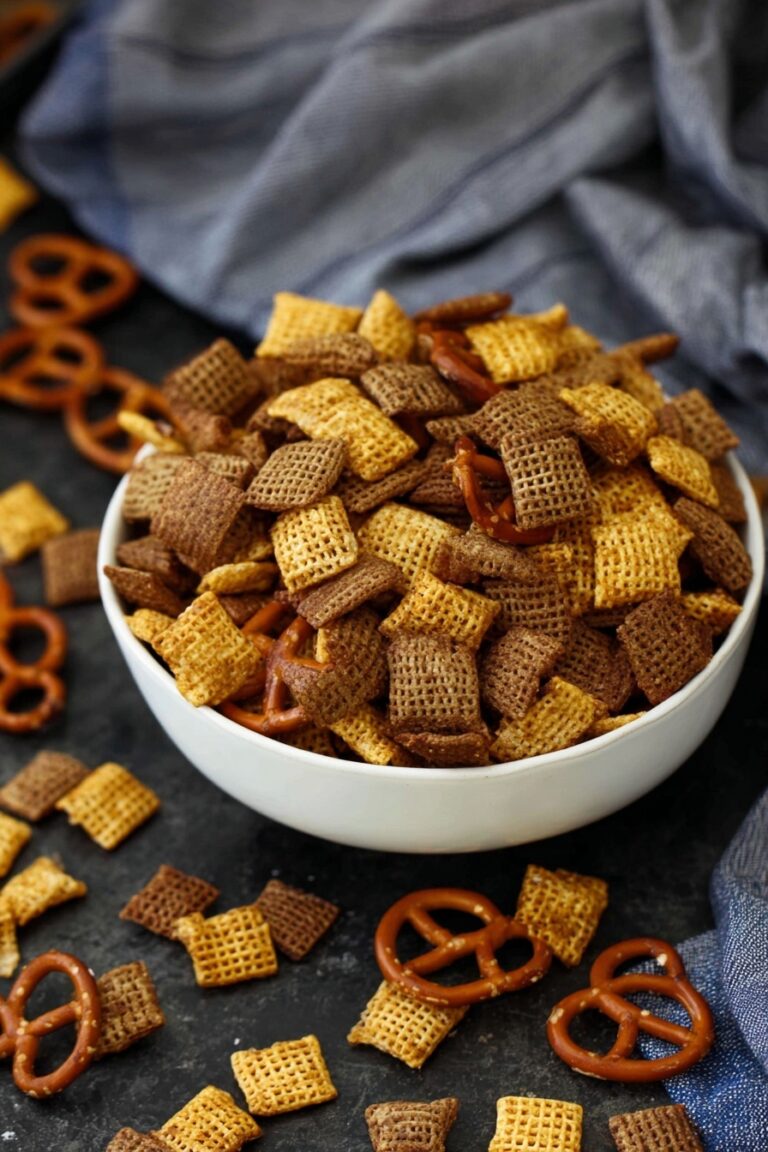 Homemade Chex Mix Recipe