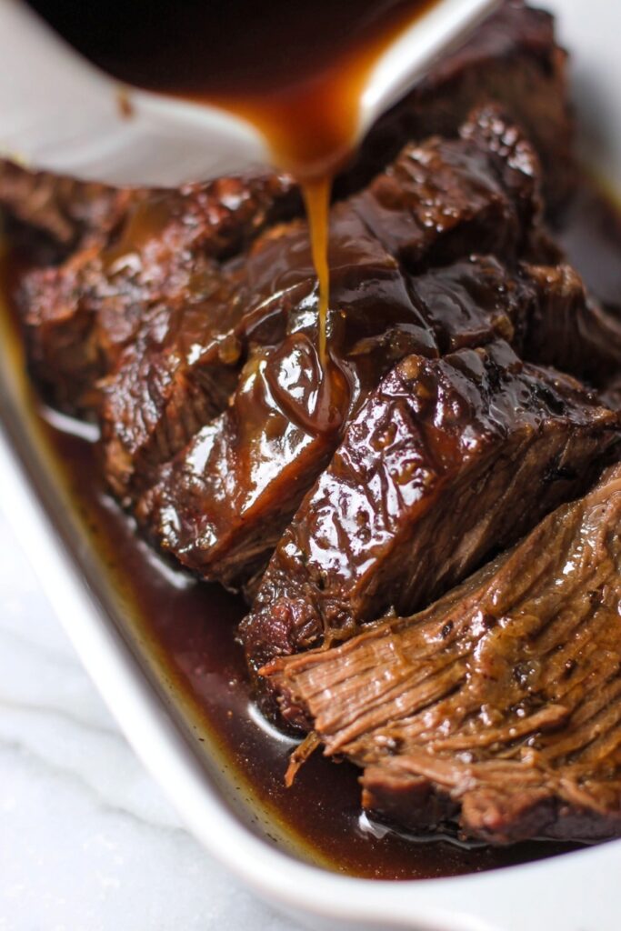 Easy Crock Pot Chuck Roast Recipe