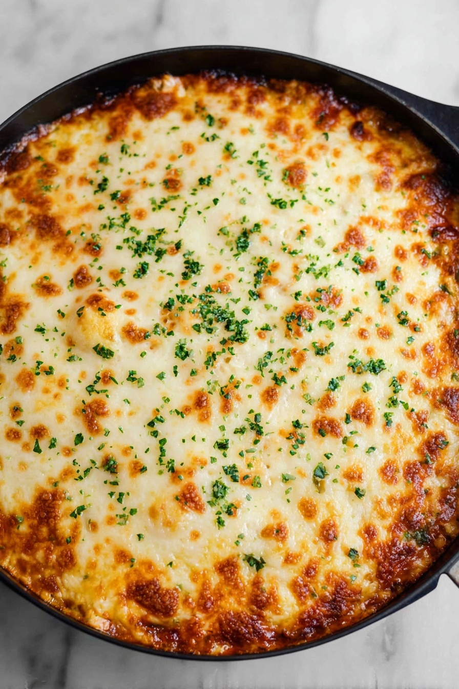 TikTok Million Dollar Spaghetti Bake Recipe - Serving