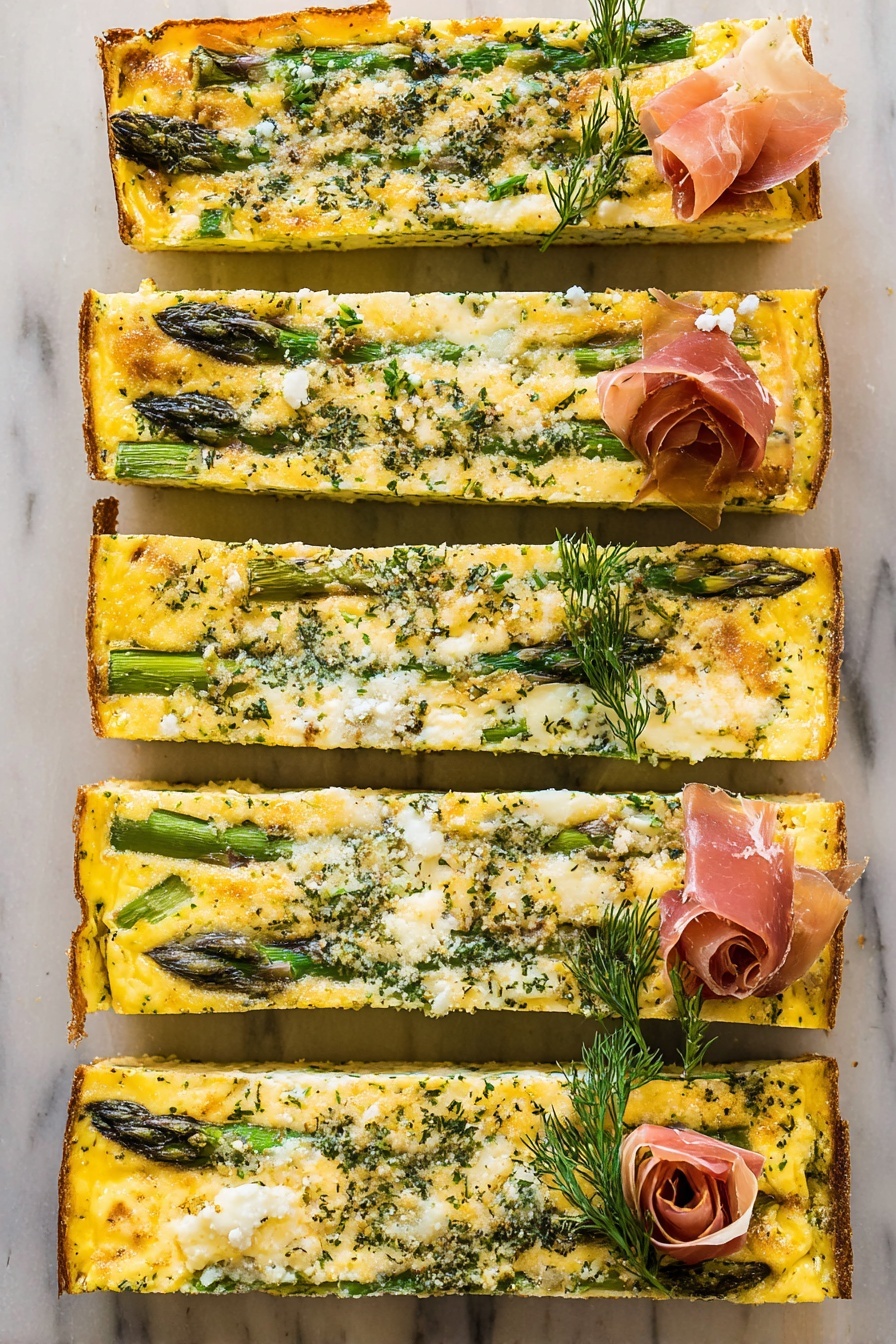 Asparagus Egg Frittata Recipe