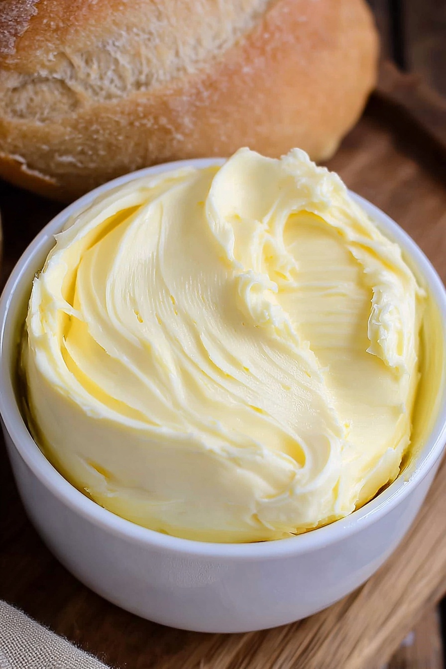 Homemade Butter Recipe
