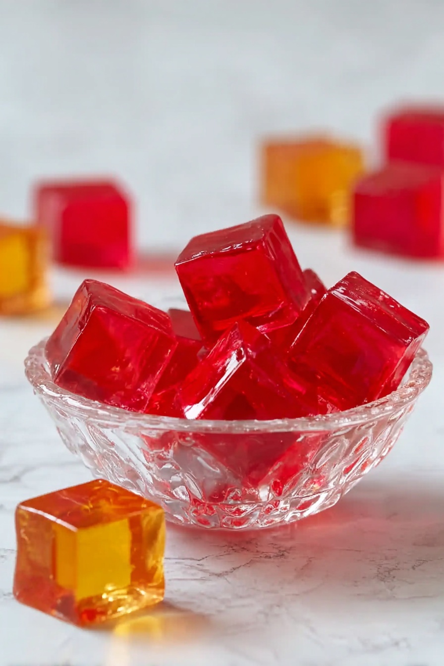 Gelatin Weight Loss Drink Recipe - Serving
