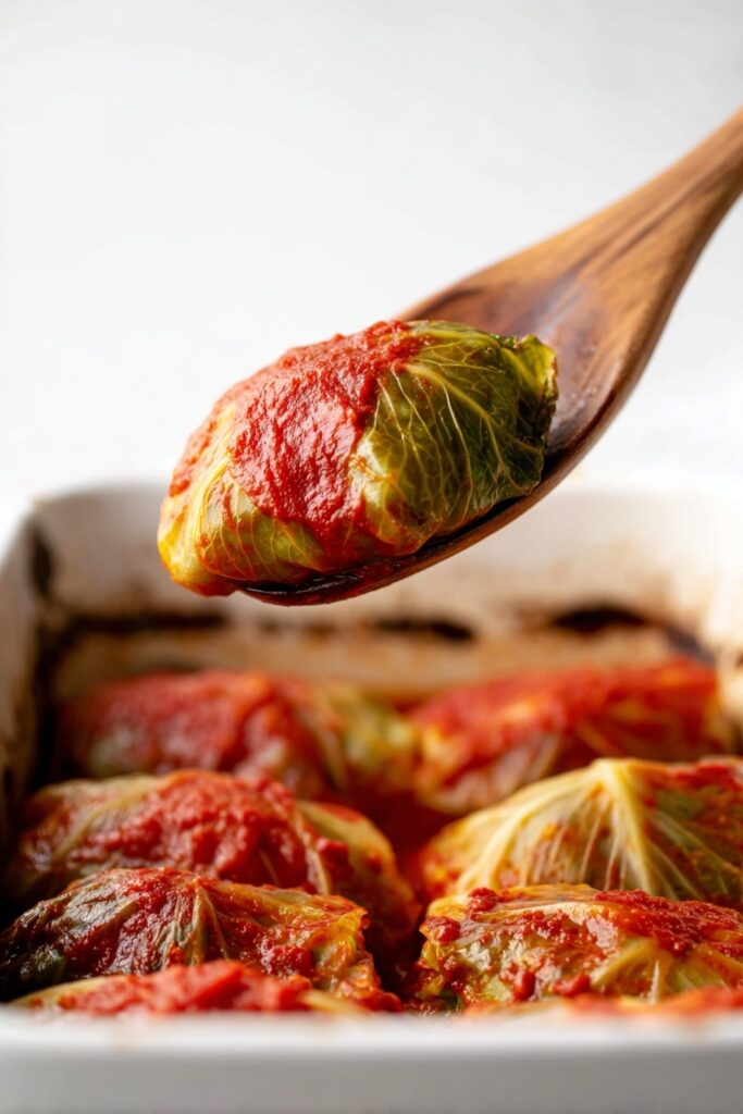 Delicious Cabbage Rolls with Beef and Rice Recipe