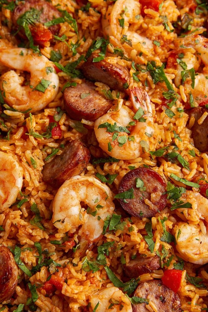 Easy Shrimp Jambalaya Recipe