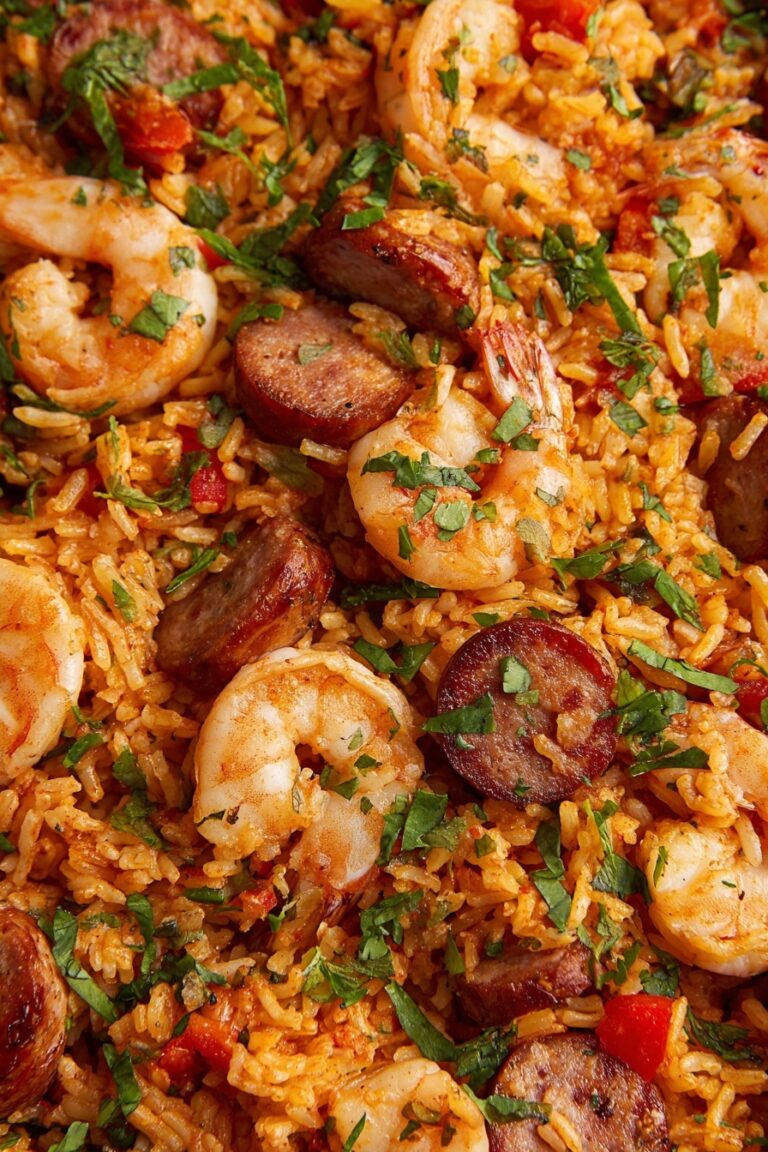 Easy Shrimp Jambalaya Recipe