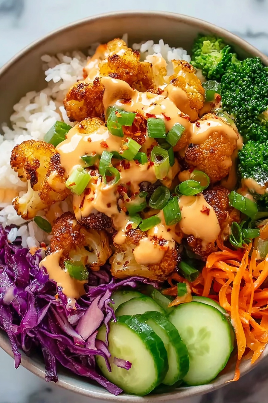Bang Bang Chicken Bowl Recipe