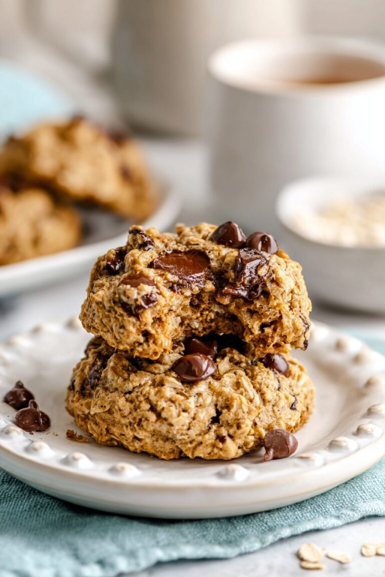 Healthy Banana Breakfast Cookies Recipe