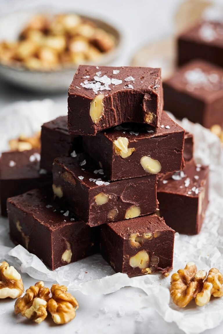 Easy Chocolate Fudge Recipe