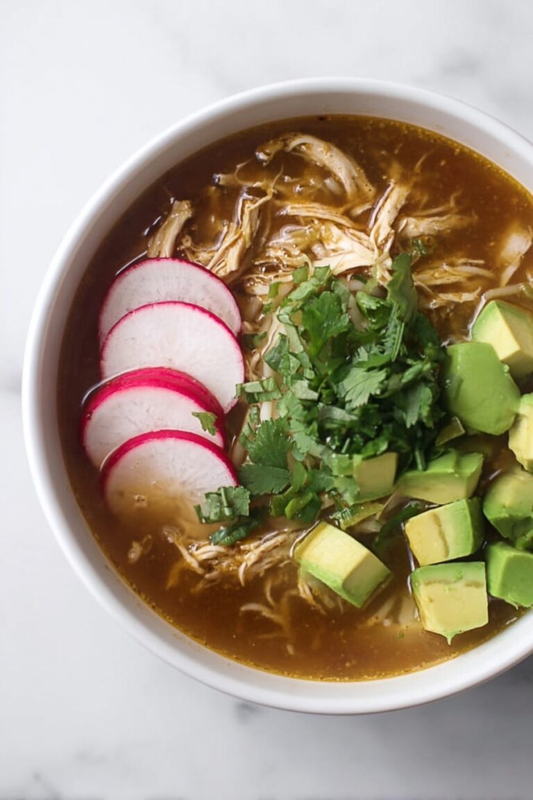 Slow Cooker Chicken Pozole Verde Recipe