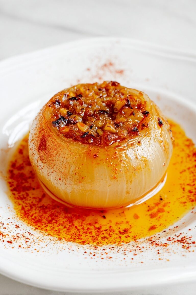 Viral TikTok Roasted Onion with Cajun Seasoning Recipe