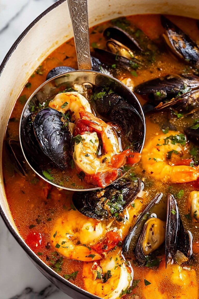 Quick and Easy Seafood Bouillabaisse Recipe