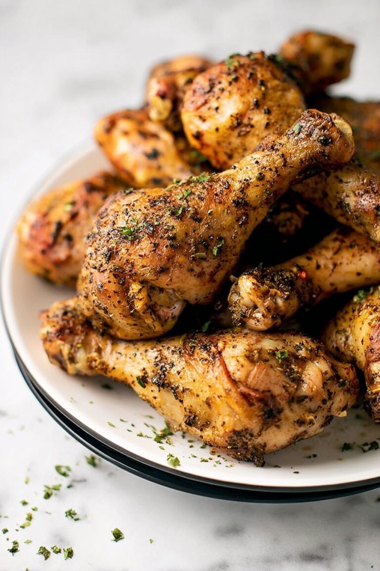 Crispy Baked Chicken Drumsticks Recipe