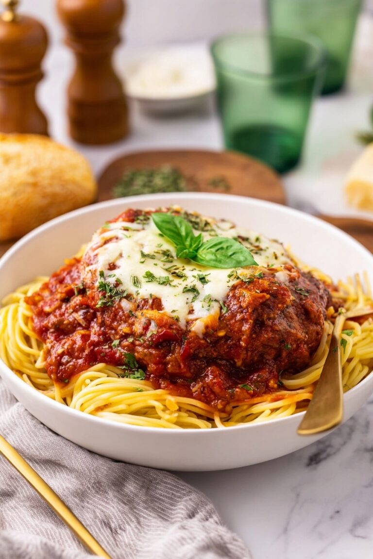Crockpot Chicken Parmesan Recipe