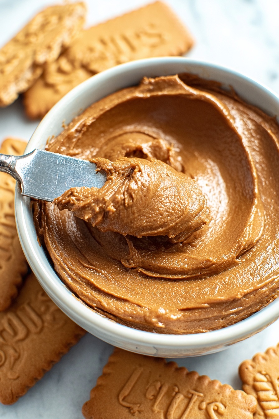 Homemade Cookie Butter Spread Recipe