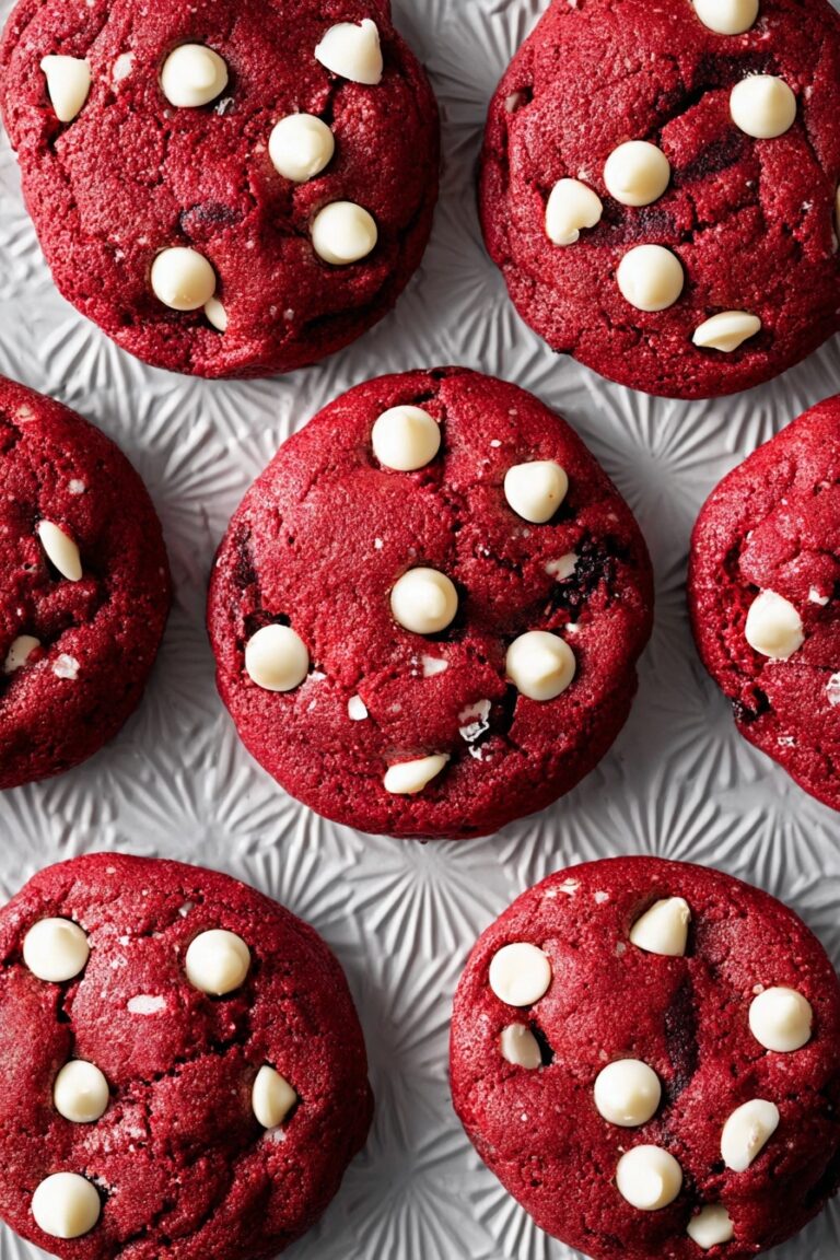 Red Velvet Cheesecake Cookies Recipe
