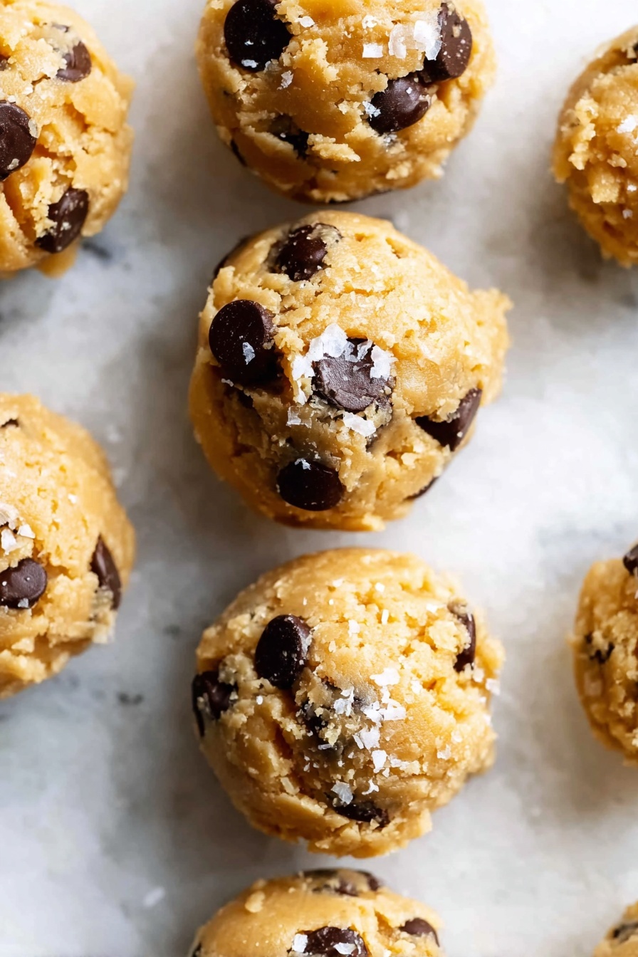 Vegan Cookie Dough Bites Recipe